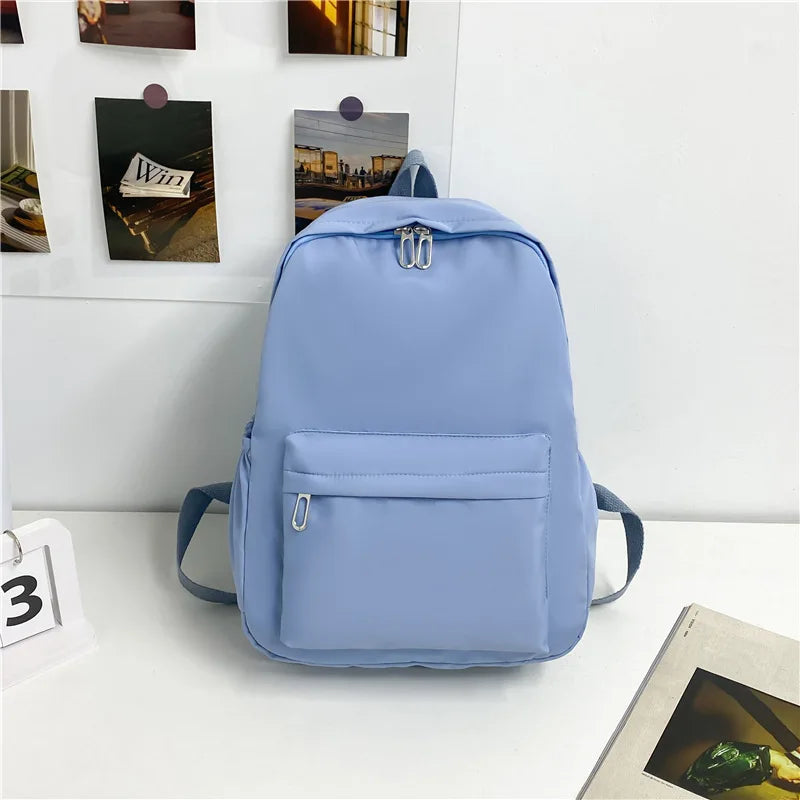 Trendy Backpack – Large Capacity Travel Backpack with Minimalist...