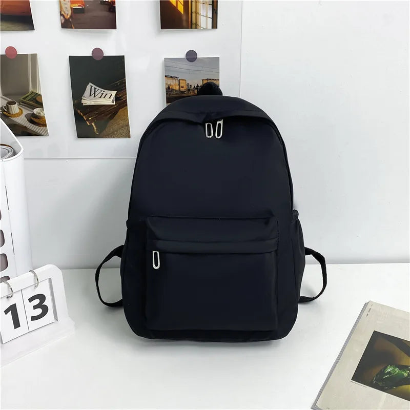 Trendy Backpack – Large Capacity Travel Backpack with Minimalist...