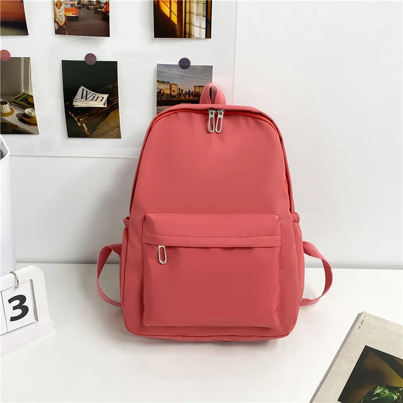 Trendy Backpack – Large Capacity Travel Backpack with Minimalist...