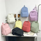Trendy Backpack – Large Capacity Travel Backpack with Minimalist...