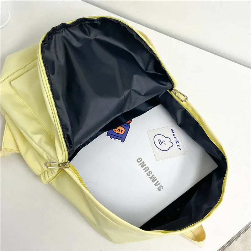 Trendy Backpack – Large Capacity Travel Backpack with Minimalist...