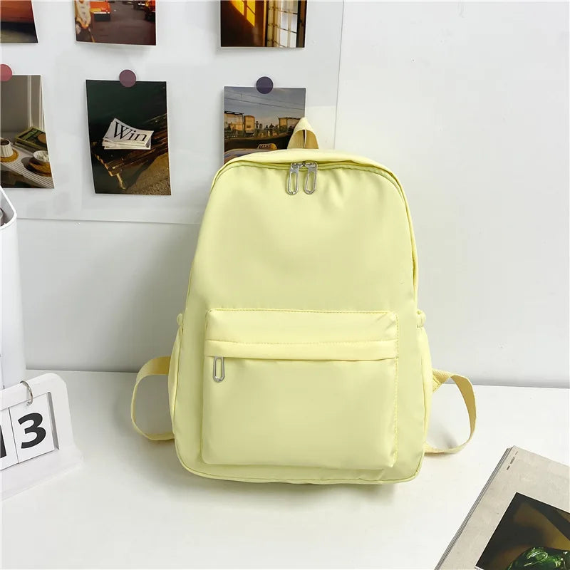Trendy Backpack – Large Capacity Travel Backpack with Minimalist...