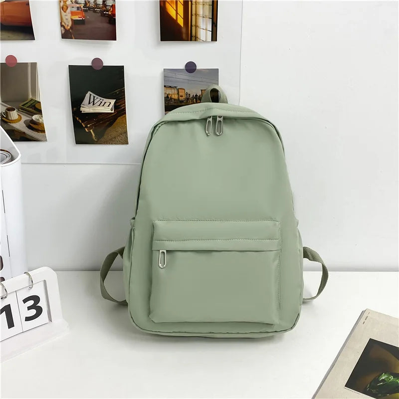Trendy Backpack – Large Capacity Travel Backpack with Minimalist...