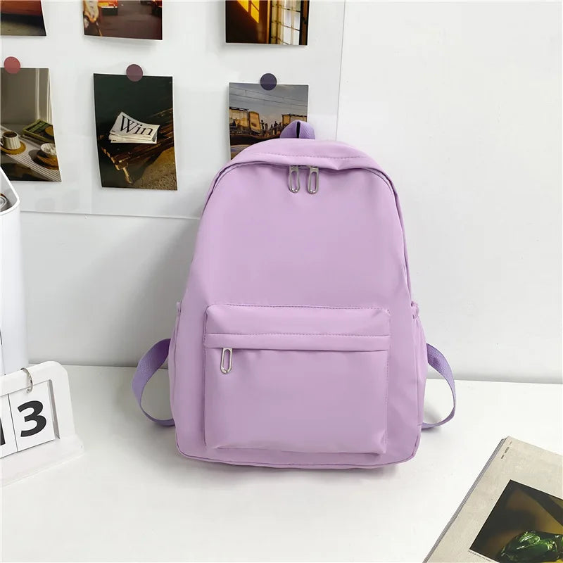 Trendy Backpack – Large Capacity Travel Backpack with Minimalist...