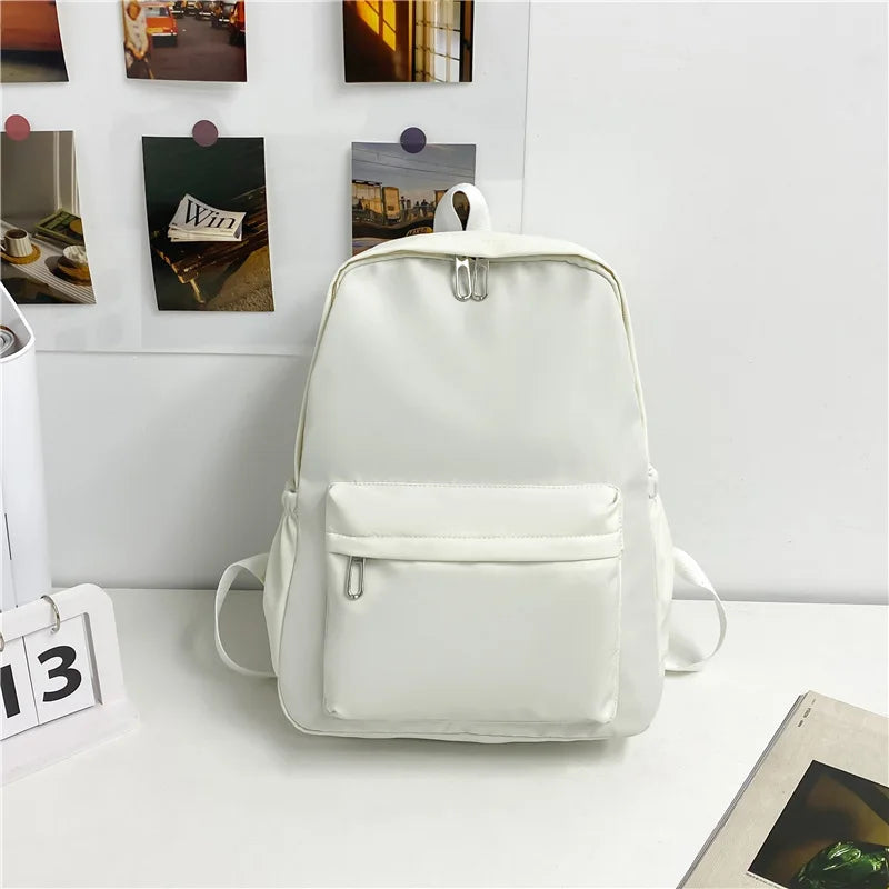 Trendy Backpack – Large Capacity Travel Backpack with Minimalist...