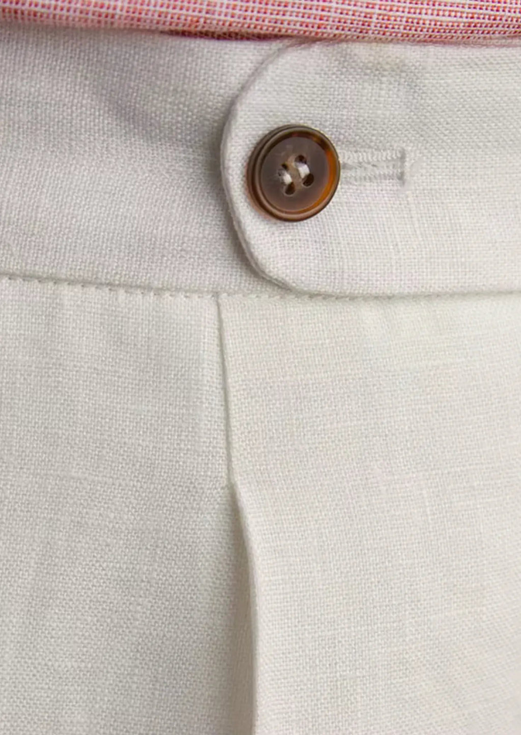 Women's Tuscany Pleated Coastal Trousers - White 2