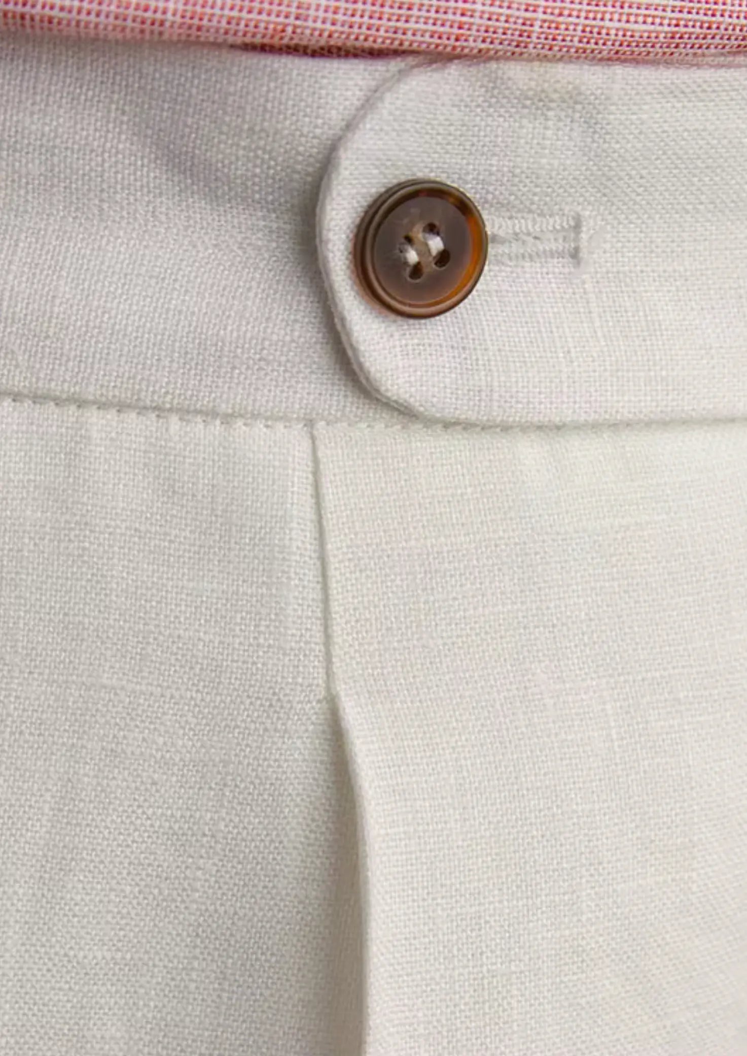 Women's Tuscany Pleated Coastal Trousers - White 2
