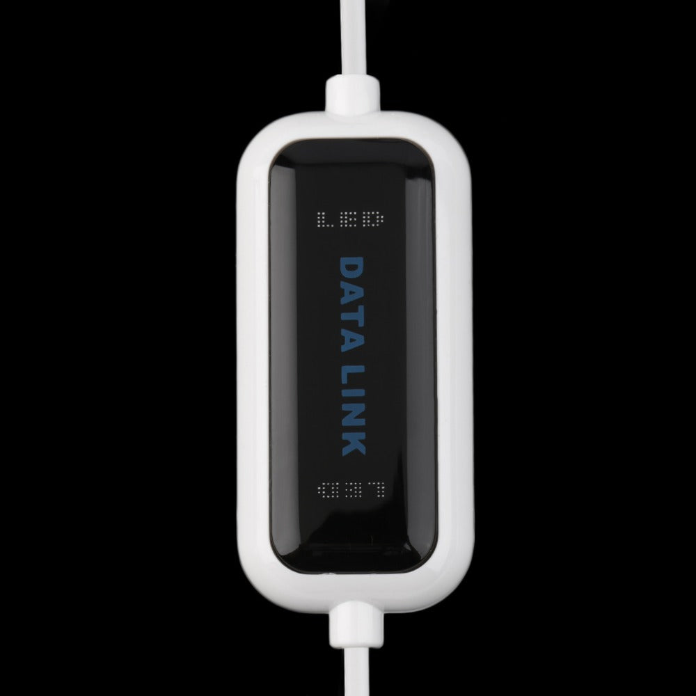 USB Data Transfer Cable — PC-to-PC File Sharing, 480Mbps