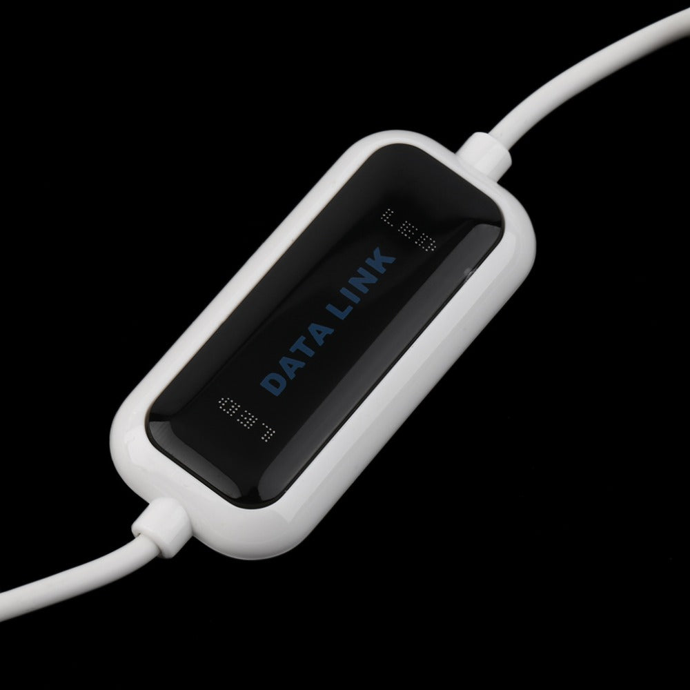 USB Data Transfer Cable — PC-to-PC File Sharing, 480Mbps