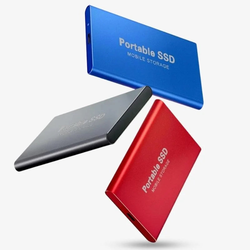Portable External SSD — Compact Storage Drive