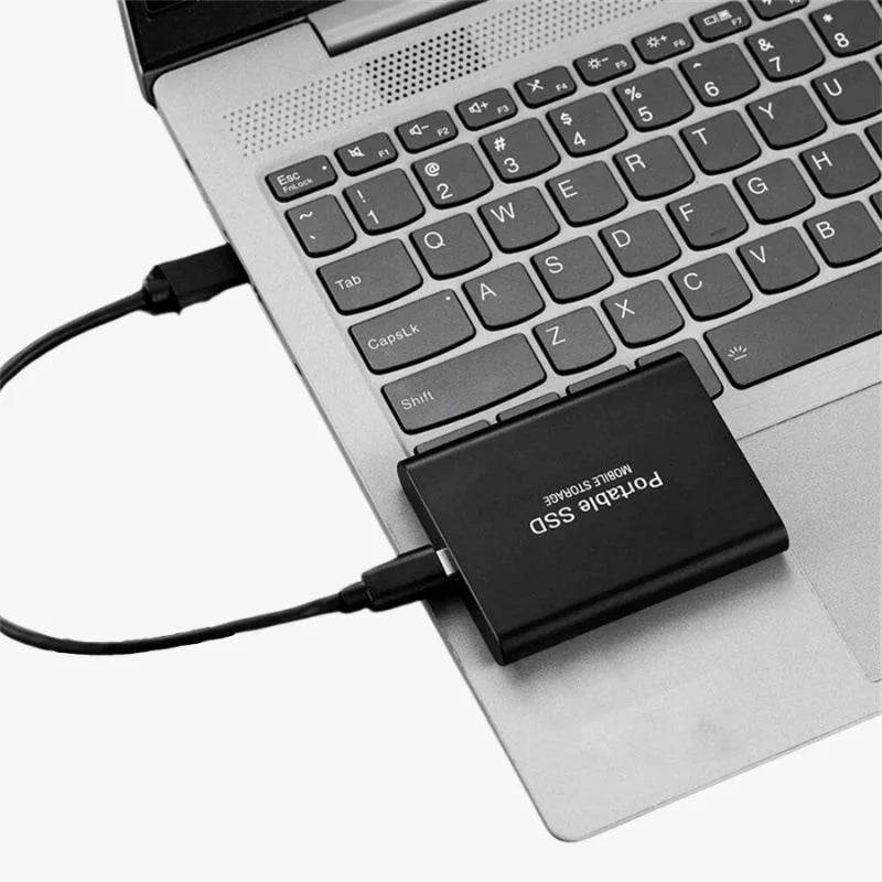 Portable External SSD — Compact Storage Drive