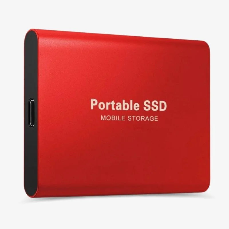 Portable External SSD — Compact Storage Drive