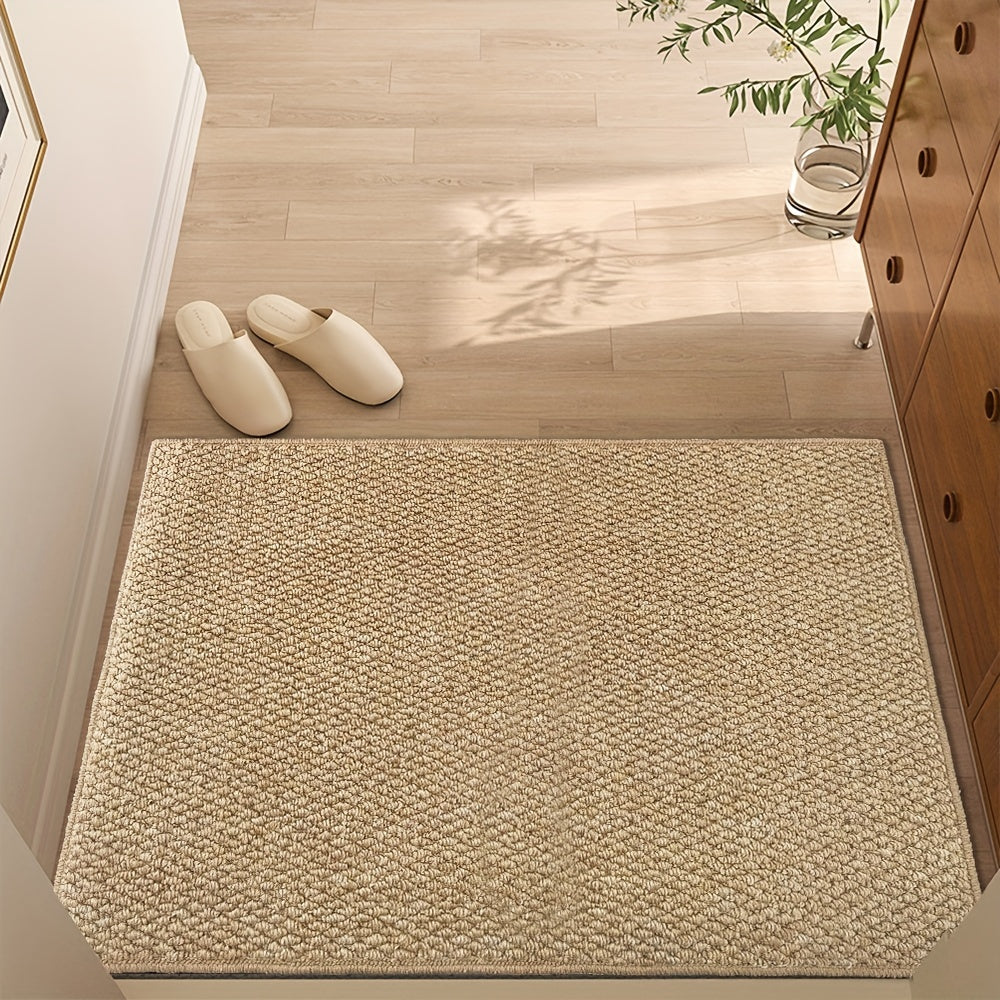 Absorbent Non-Slip Door Mat — Machine Washable