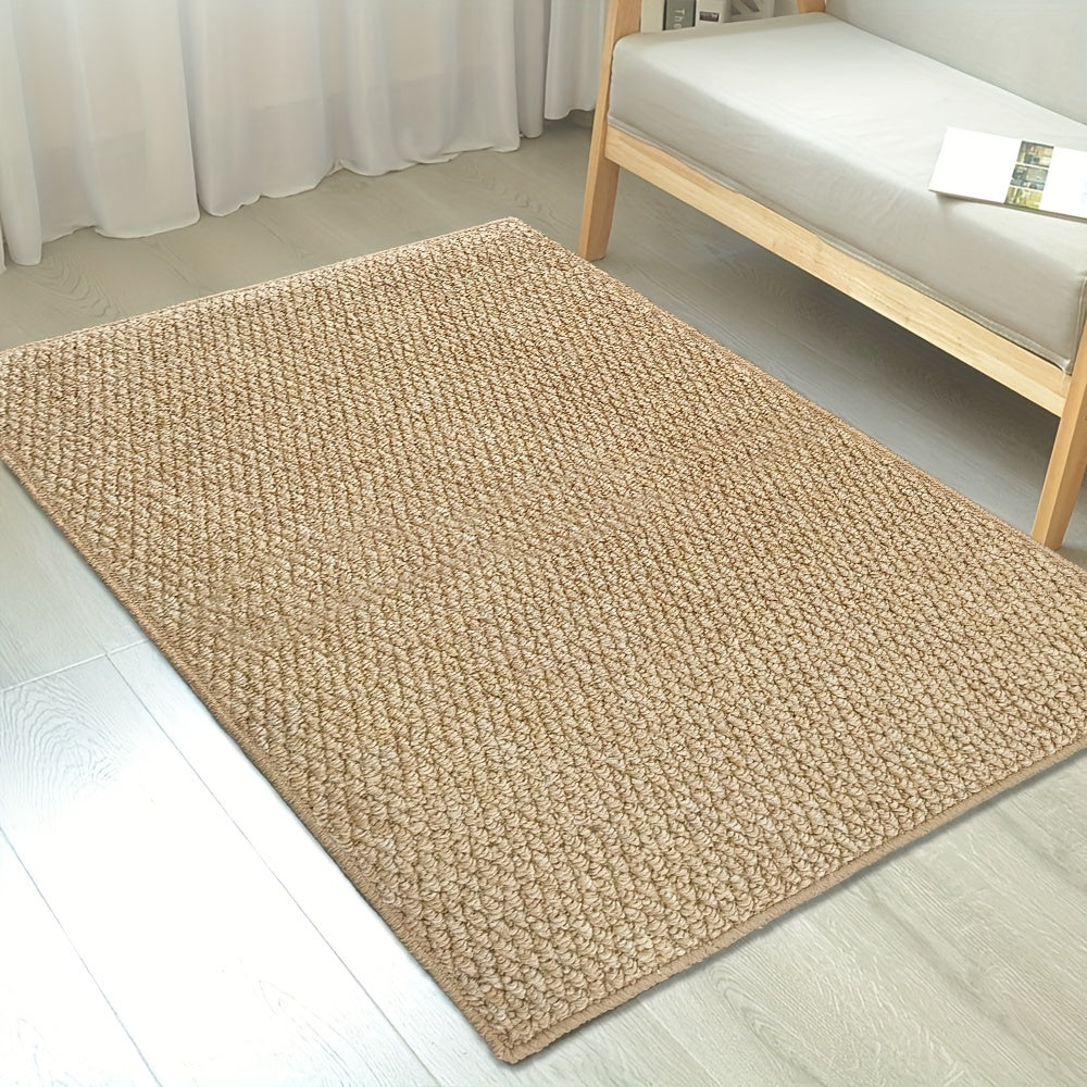 Absorbent Non-Slip Door Mat — Machine Washable