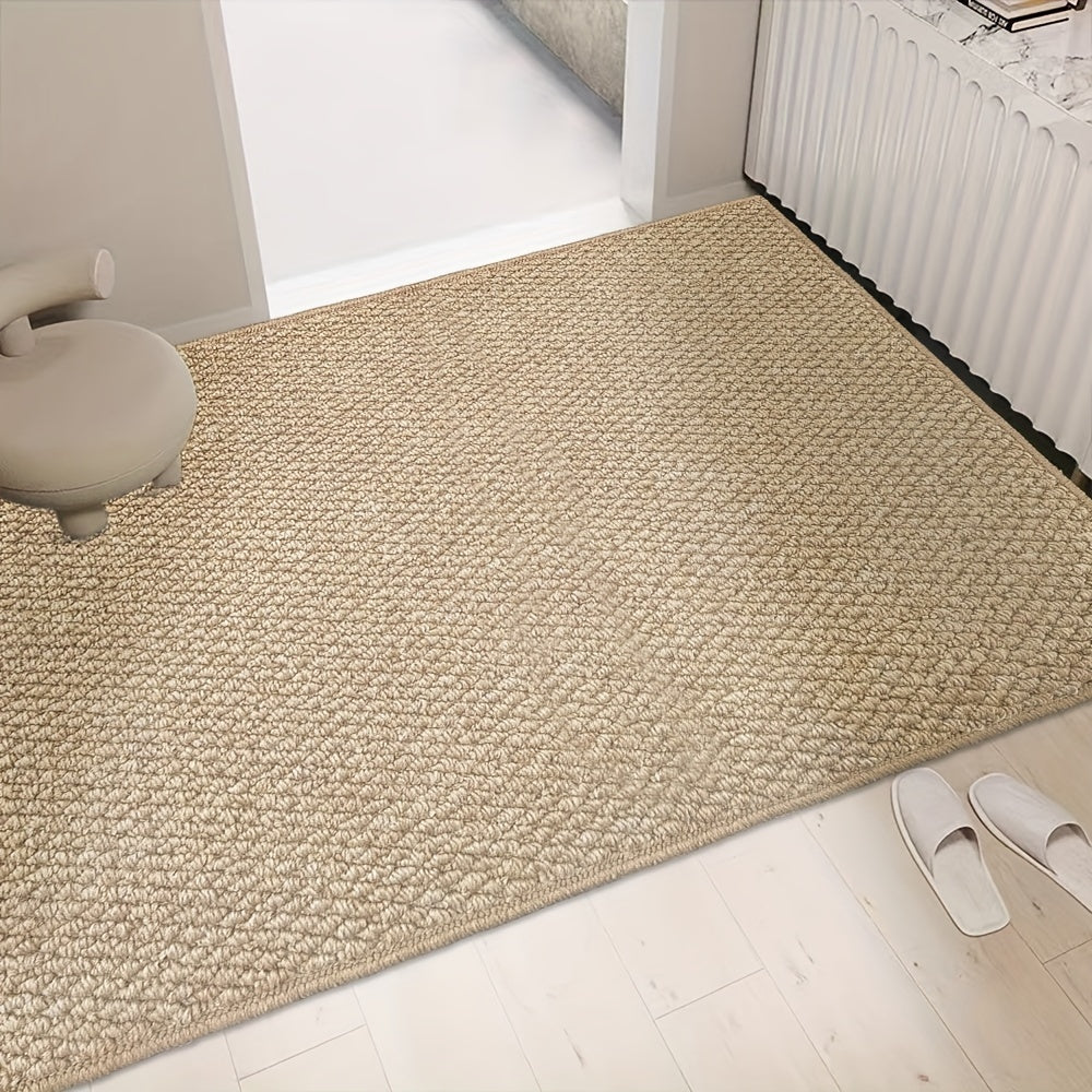 Absorbent Non-Slip Door Mat — Machine Washable