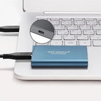 Portable External SSD — USB 3.1 Fast Backup Drive