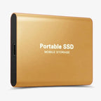 Portable External SSD — USB 3.1 Fast Backup Drive