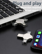 Universal Data Transfer Cable — Multi-Port Converter