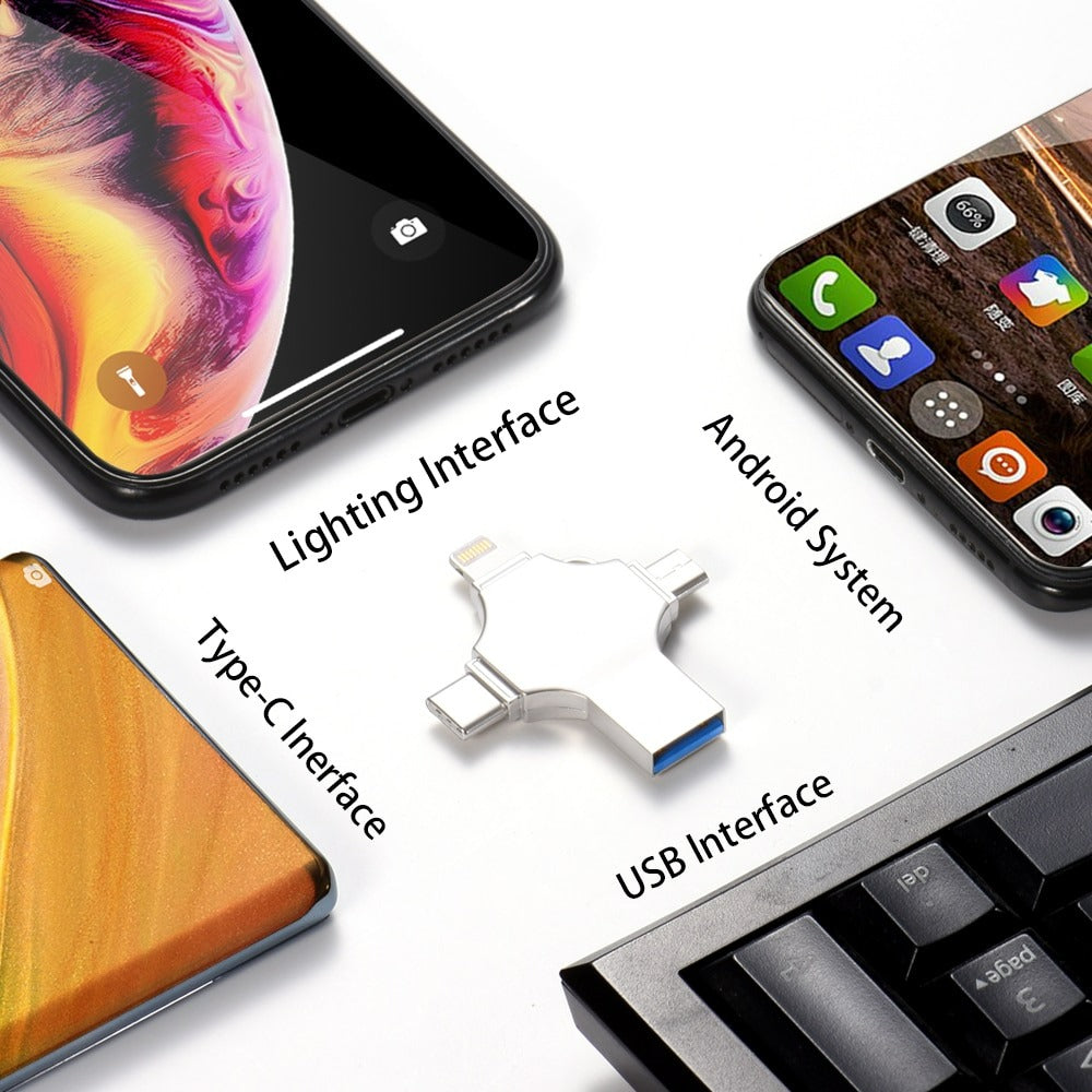 Universal Data Transfer Cable — Multi-Port Converter
