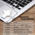 Universal Data Transfer Cable — Multi-Port Converter