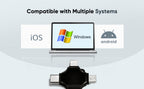 Universal Data Transfer Cable — Multi-Port Converter