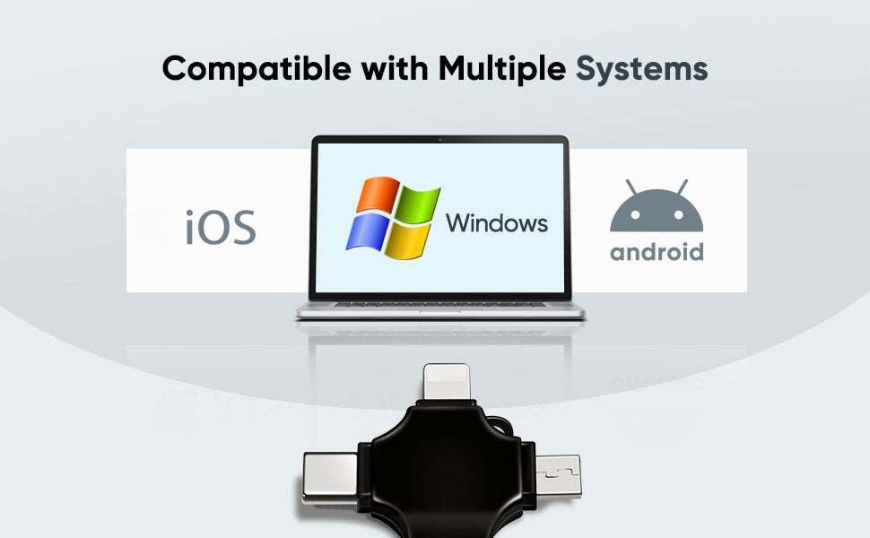 Universal Data Transfer Cable — Multi-Port Converter