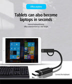 Universal OTG Adapter — USB 3.0 Plug-and-Play Connector