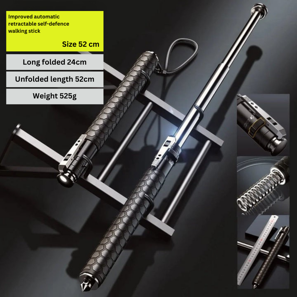 Walking stick features