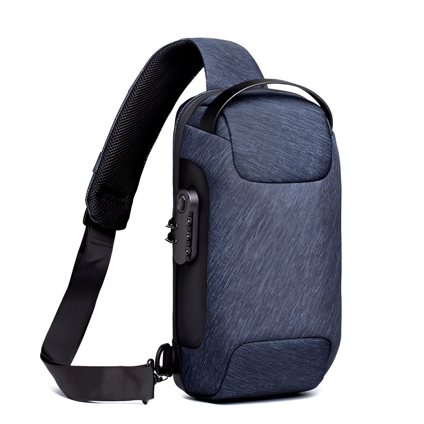 UrbanTech | Travel Laptop Backpack with Anti-Theft & USB Charging | Waterproof Design for Daily Convenience