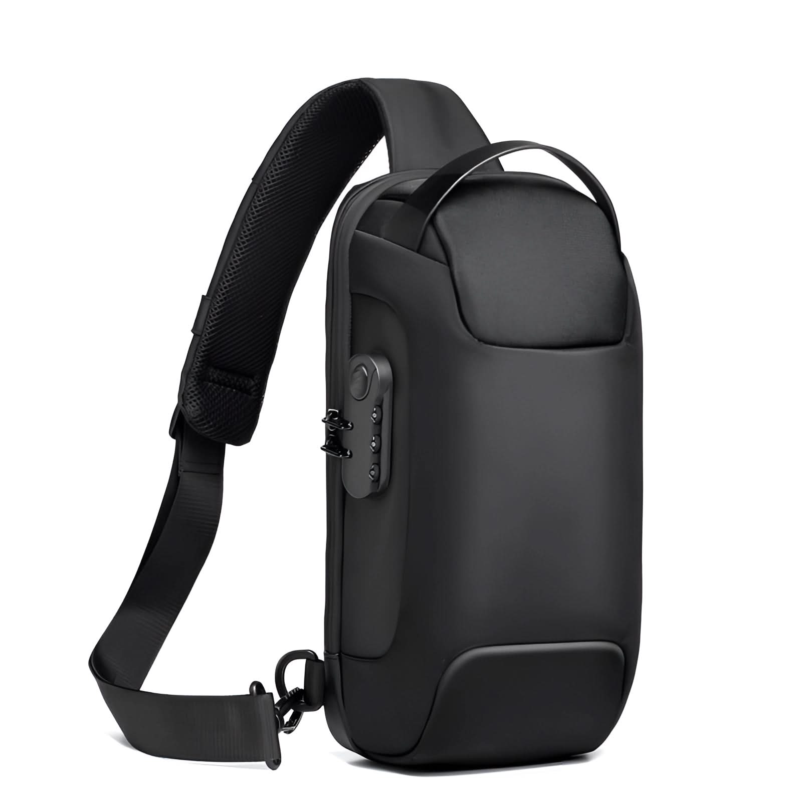 UrbanTech | Travel Laptop Backpack with Anti-Theft & Waterproof Design | USB Charging for Daily Convenience