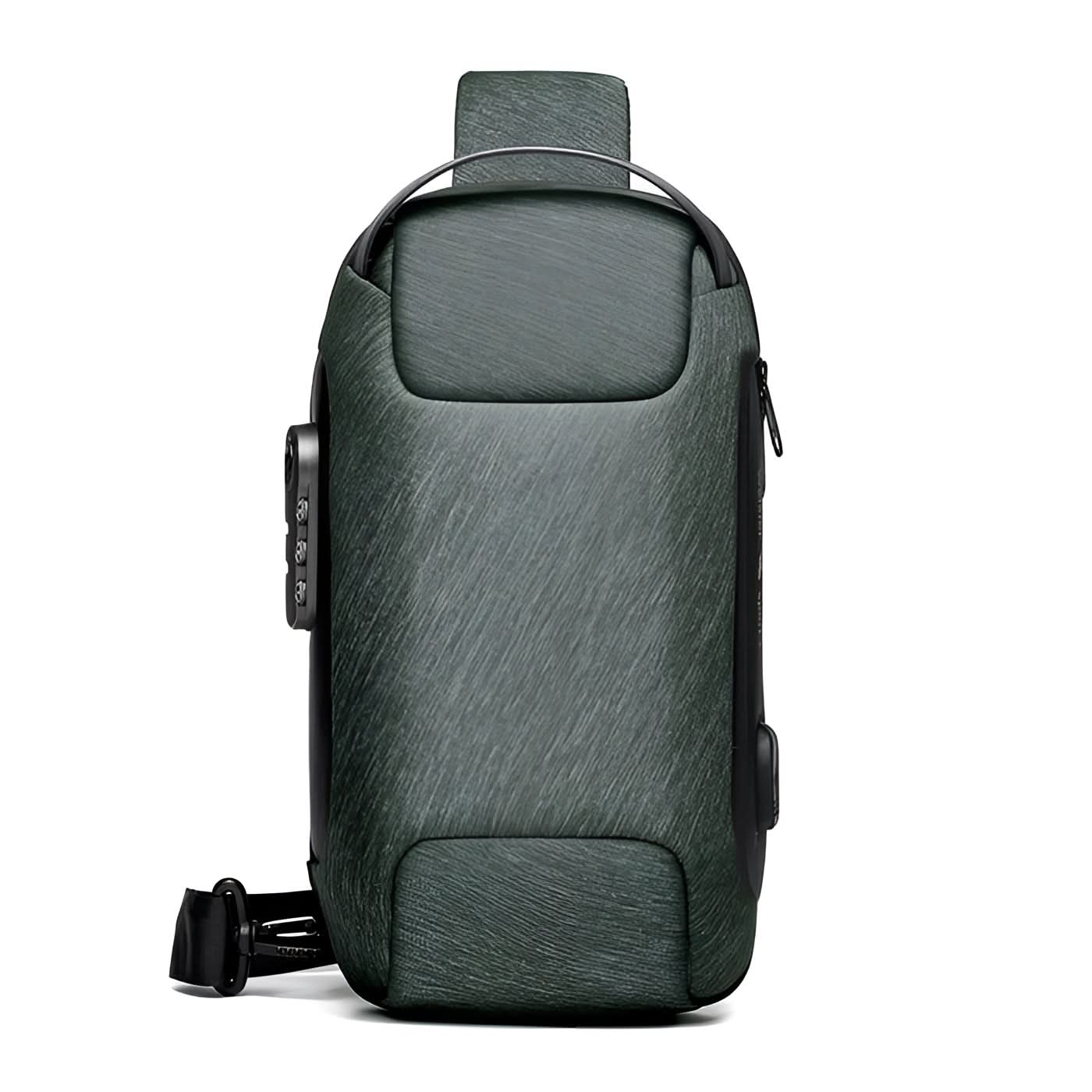 UrbanTech | Travel Laptop Backpack with Anti-Theft & Waterproof Design | USB Charging for Daily Convenience
