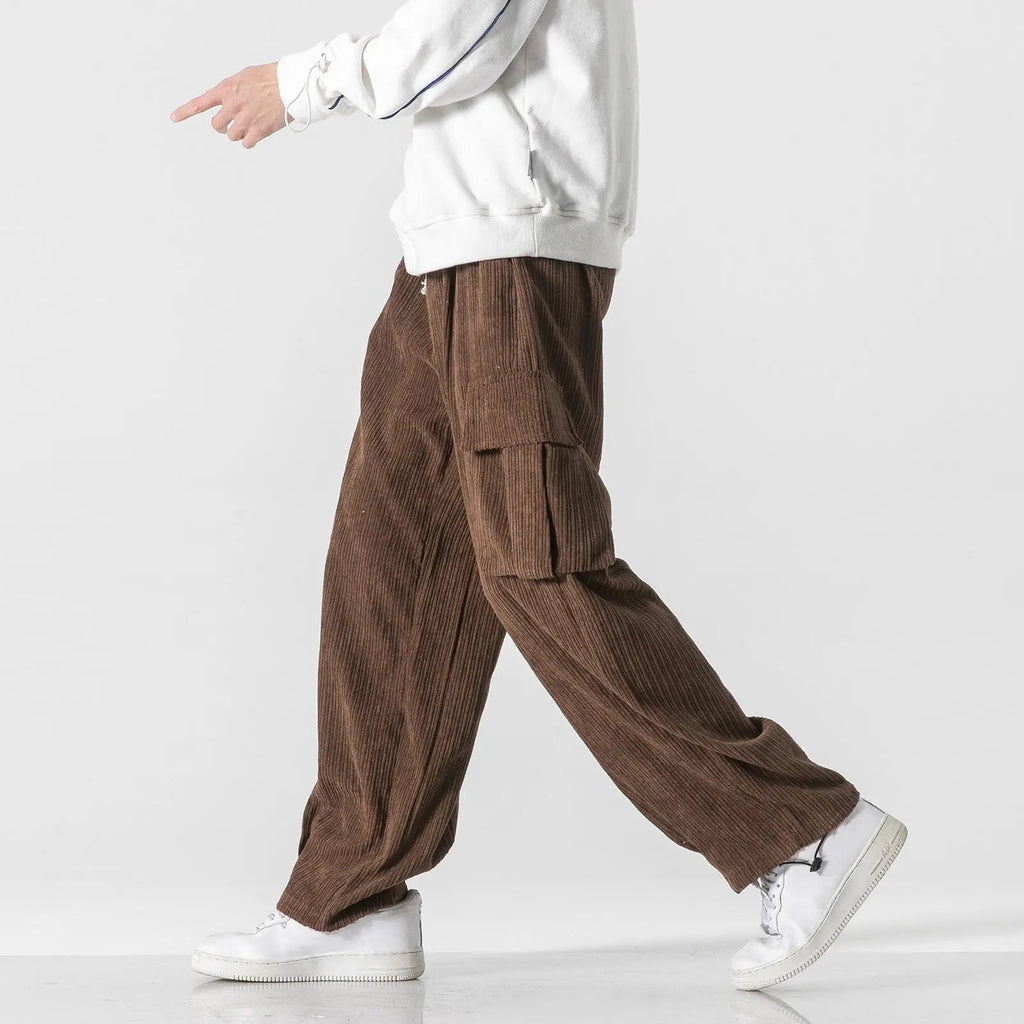 Women's Urban Cargo Pants | Ultra-soft corduroy 1
