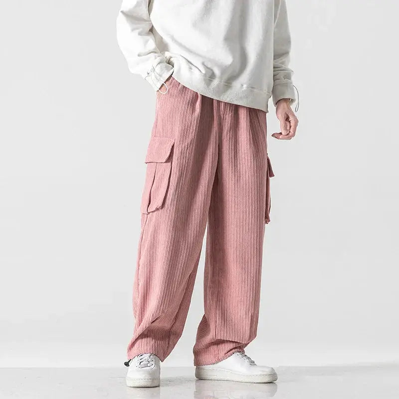 Women's Urban Cargo Pants | Ultra-soft corduroy 4