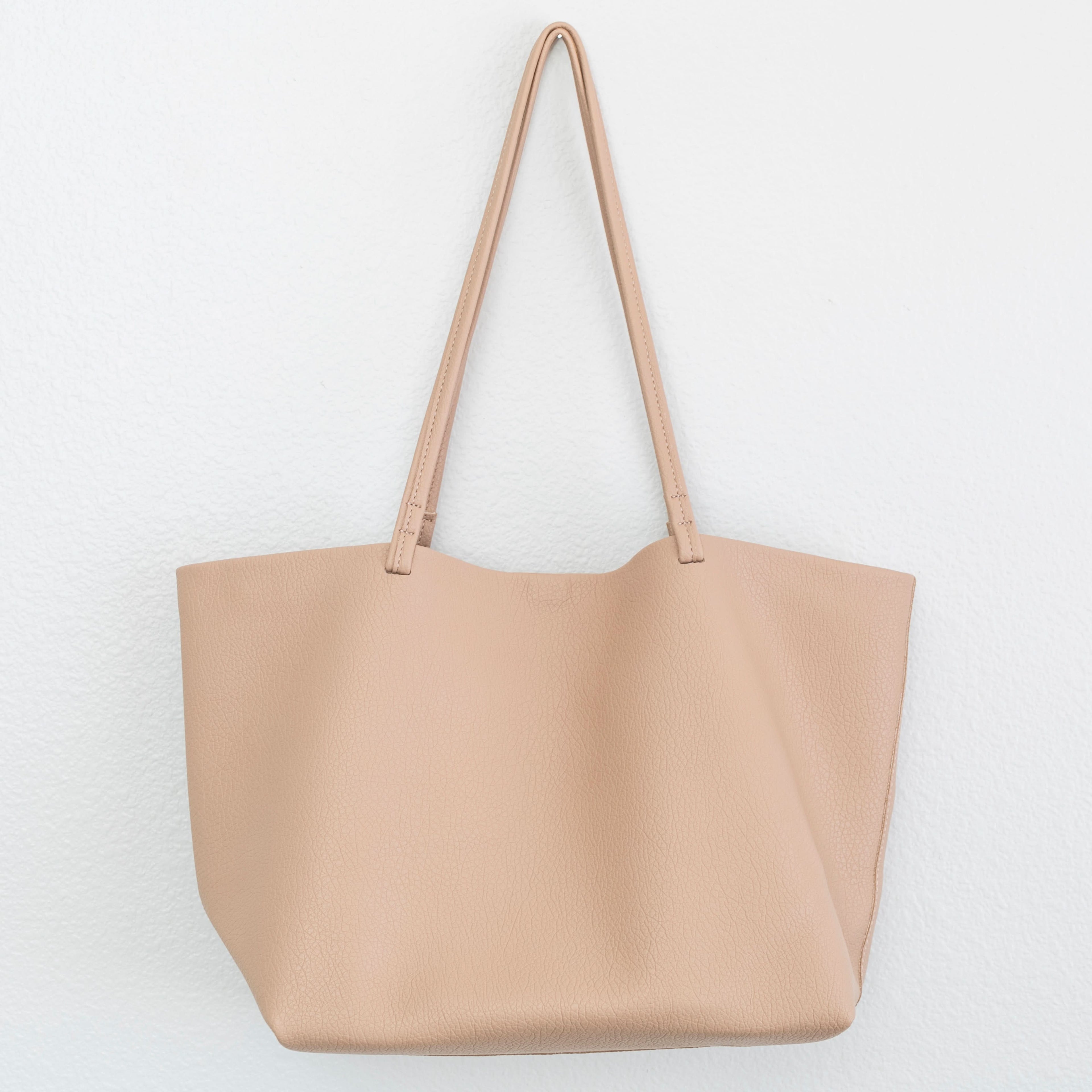 Urban Chic | Large Tote Bag with Scratch-Resistant Design | Stylish Carryall for Daily Use