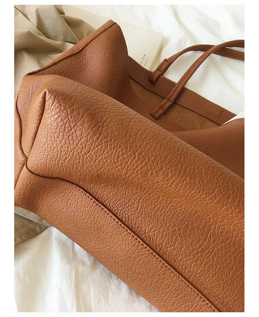 Urban Chic | Large Tote Bag with Scratch-Resistant Design | Stylish Carryall for Daily Use