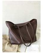 Urban Chic | Large Tote Bag with Scratch-Resistant Design | Stylish Carryall for Daily Use