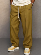 Urban Style | Men's Joggers with Adjustable Drawstring & Pockets | Comfy Fit for Everyday Wear