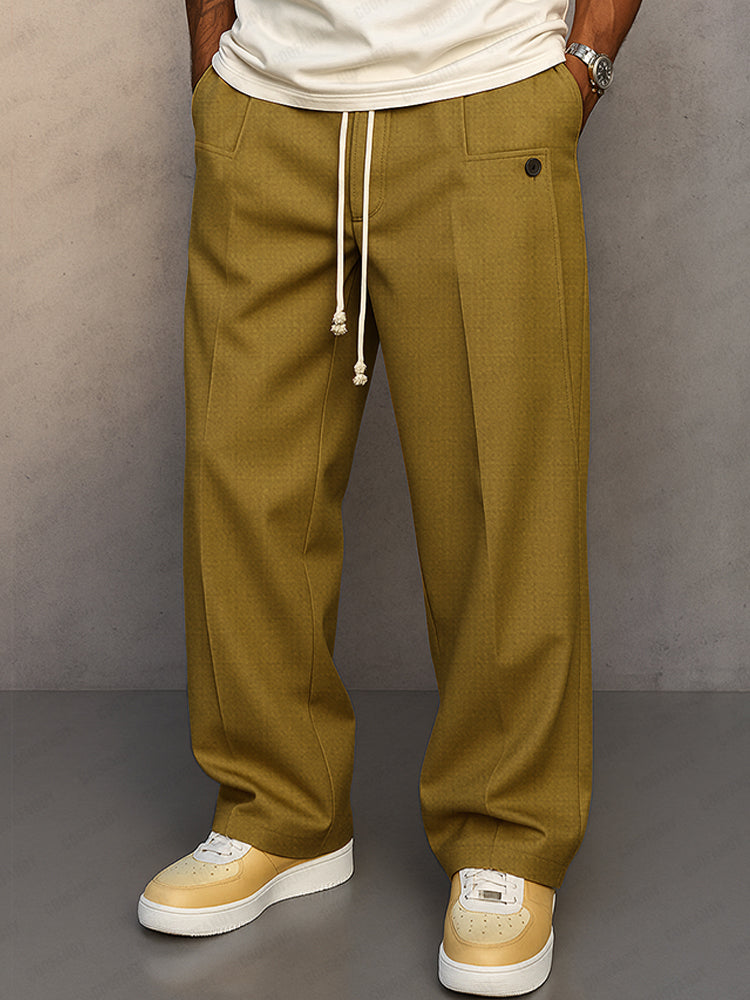 Urban Style | Men's Joggers with Adjustable Drawstring & Pockets | Comfy Fit for Everyday Wear