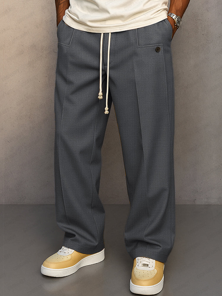 Urban Style | Men's Joggers with Adjustable Drawstring & Pockets | Comfy Fit for Everyday Wear