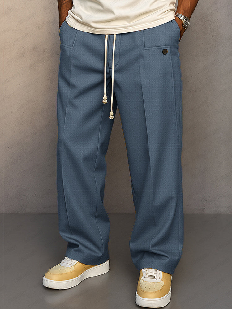 Urban Style | Men's Joggers with Adjustable Drawstring & Pockets | Comfy Fit for Everyday Wear