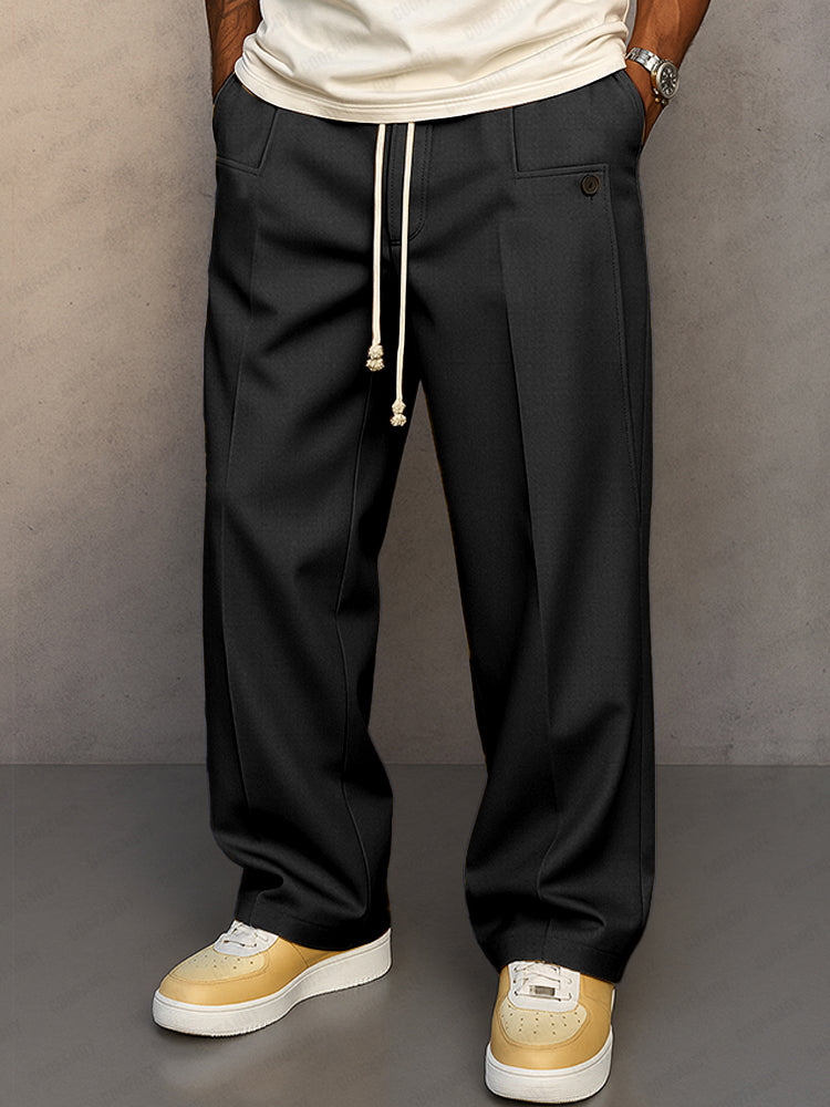 Urban Style | Men's Joggers with Adjustable Drawstring & Pockets | Comfy Fit for Everyday Wear