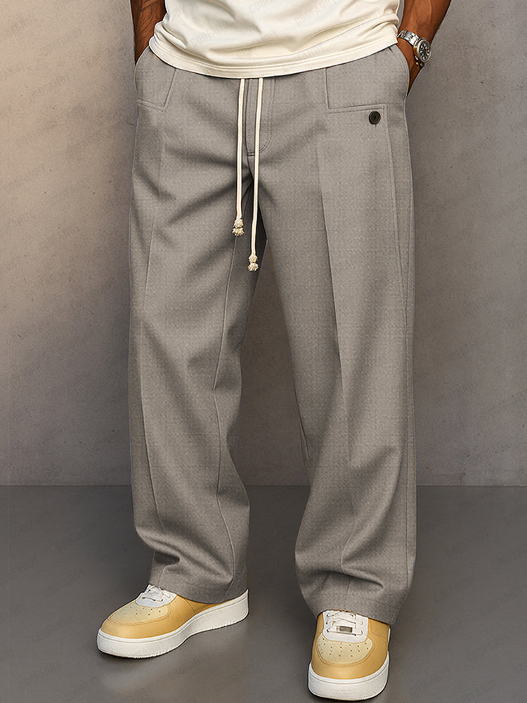 Urban Style | Men's Joggers with Adjustable Drawstring & Pockets | Comfy Fit for Everyday Wear