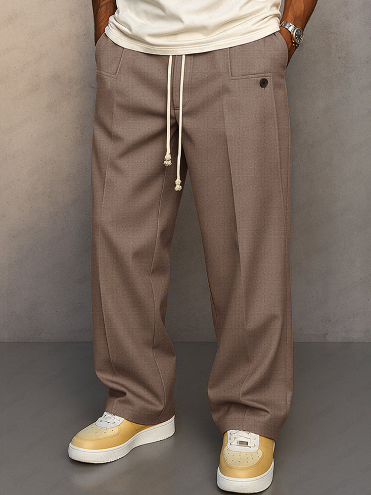 Urban Style | Men's Joggers with Adjustable Drawstring & Pockets | Comfy Fit for Everyday Wear