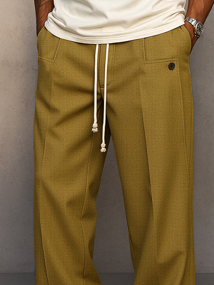 Urban Style | Men's Joggers with Adjustable Drawstring & Pockets | Comfy Fit for Everyday Wear