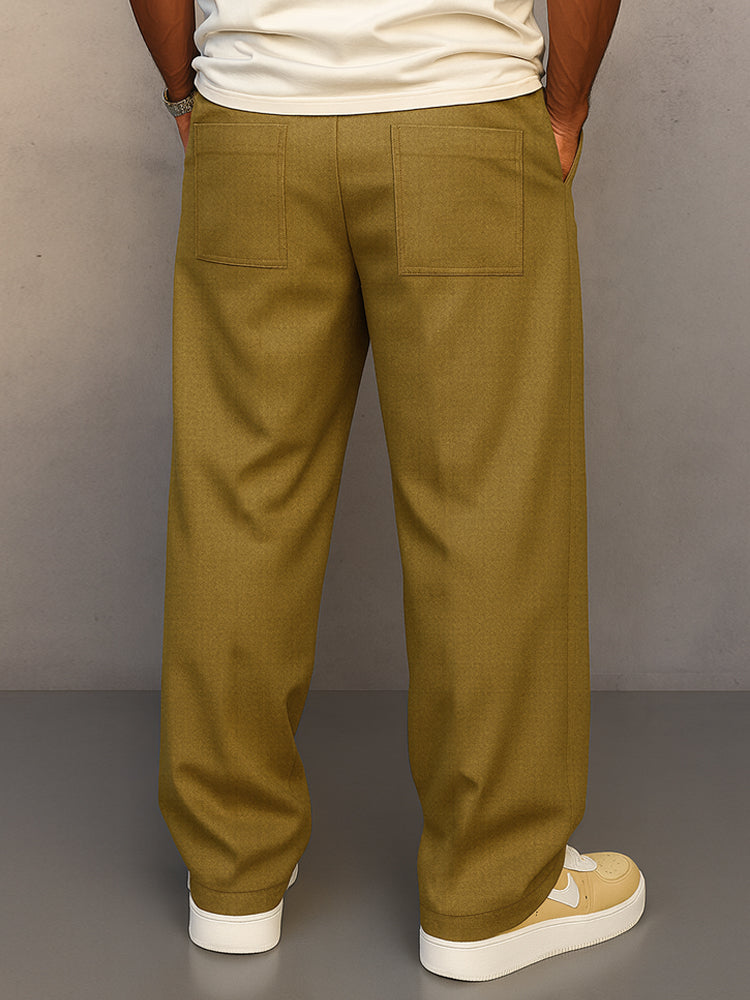 Urban Style | Men's Joggers with Adjustable Drawstring & Pockets | Comfy Fit for Everyday Wear