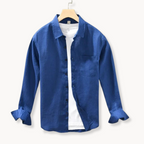 Venezia | Linen Shirt with Breathable Fabric | Soft Texture for Comfort
