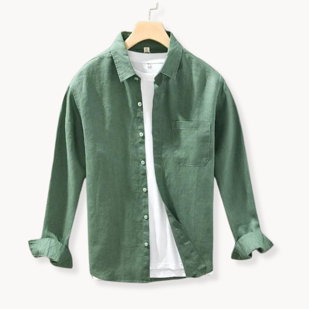 Venezia | Linen Shirt with Breathable Fabric | Soft Texture for Comfort