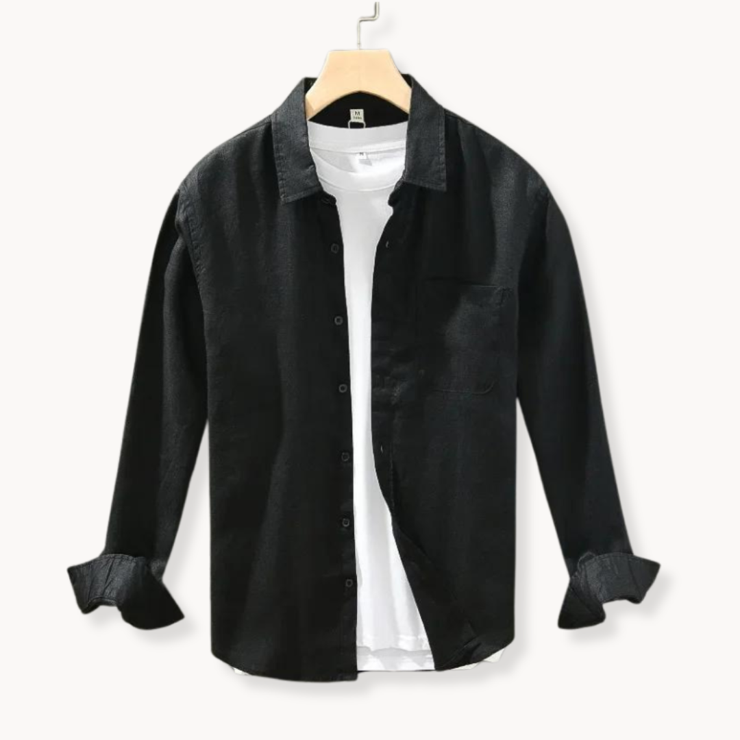 Venezia | Linen Shirt with Breathable Fabric | Soft Texture for Comfort
