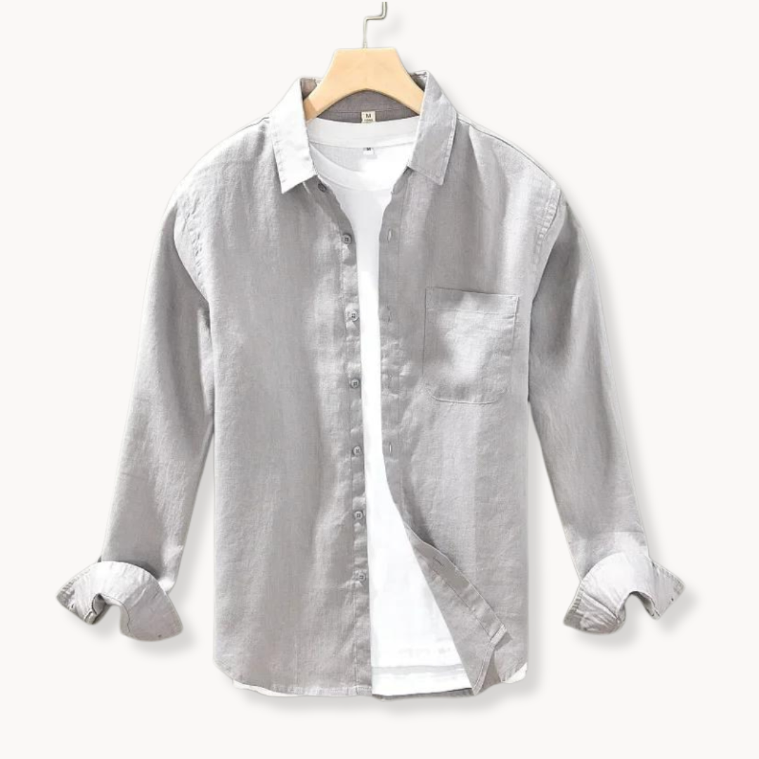 Venezia | Linen Shirt with Breathable Fabric | Soft Texture for Comfort