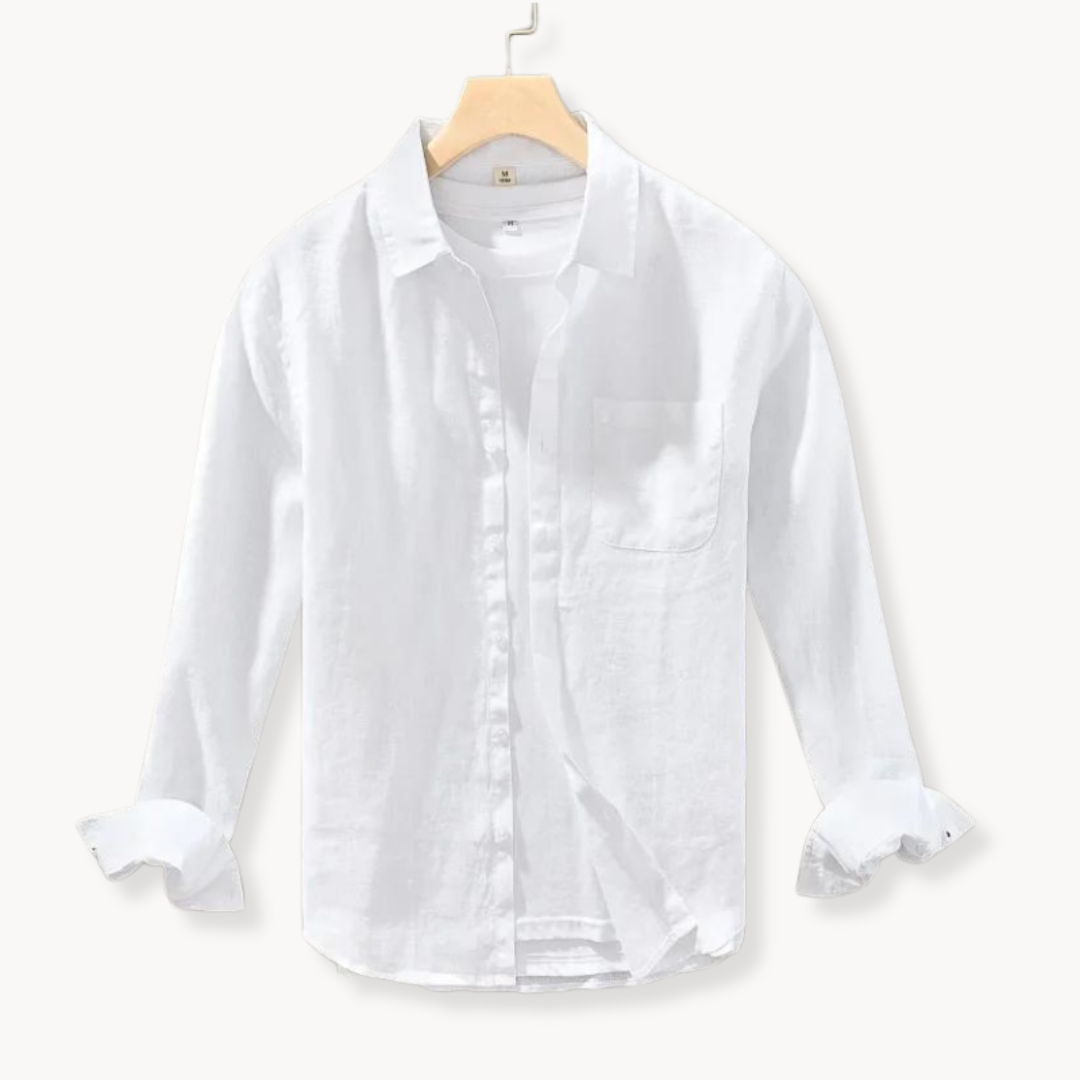 Venezia | Linen Shirt with Breathable Fabric | Soft Texture for Comfort
